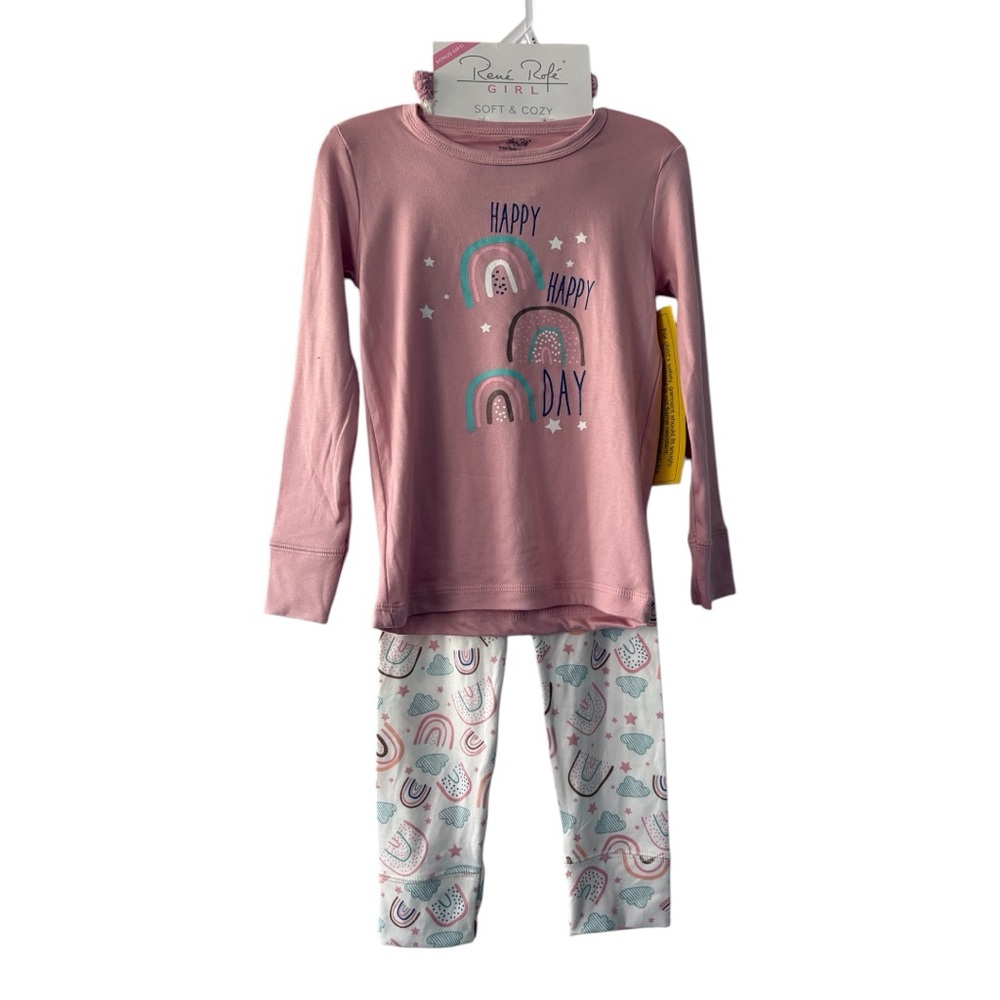 Rosie Pope Kids Pink Pajamas Set